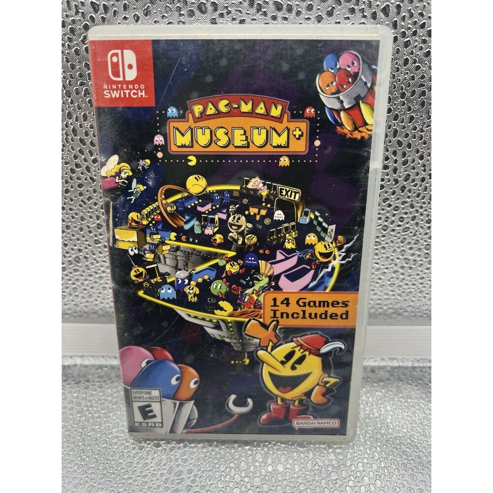 Pac-Man Museum Nintendo Switch Cartridge & Protective Case